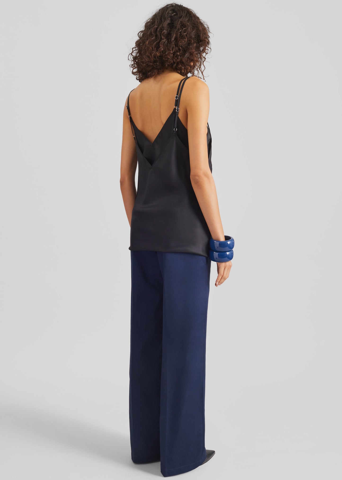 Bettter Double Cami Dress - Black
