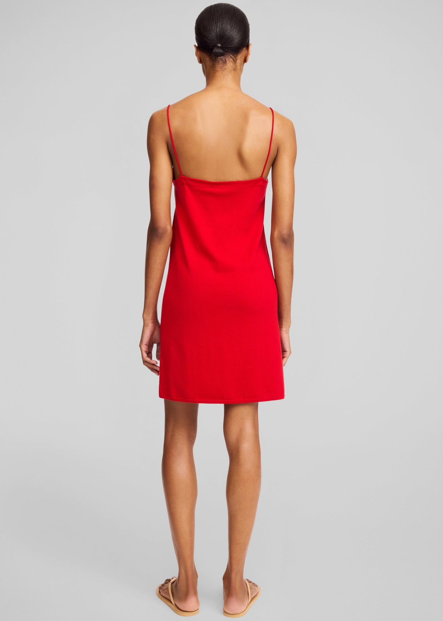 By Malene Birger Edello Dress - Pompeian Red