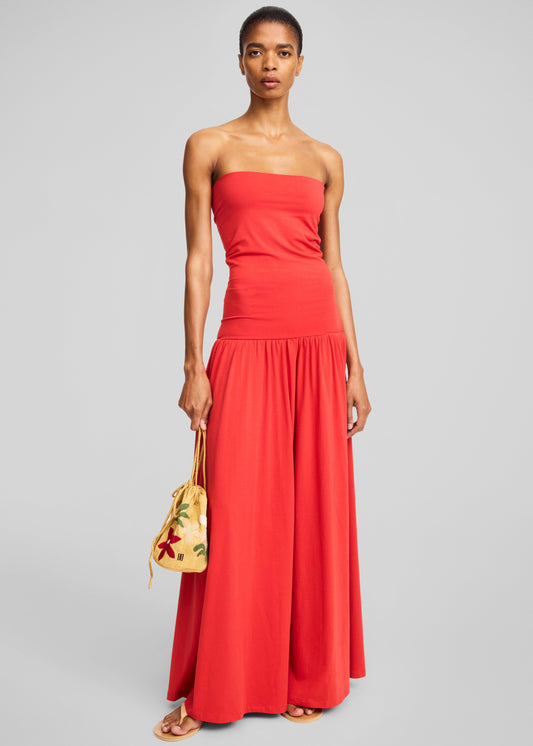 By Malene Birger Marciella Dress - Pompeian Red