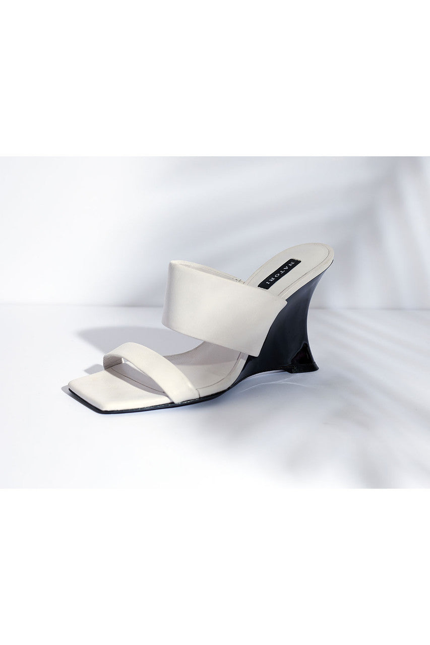 Balli High Wedge Slide Sandals