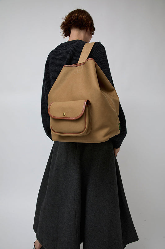 Brady Gilpin Bag in Khaki