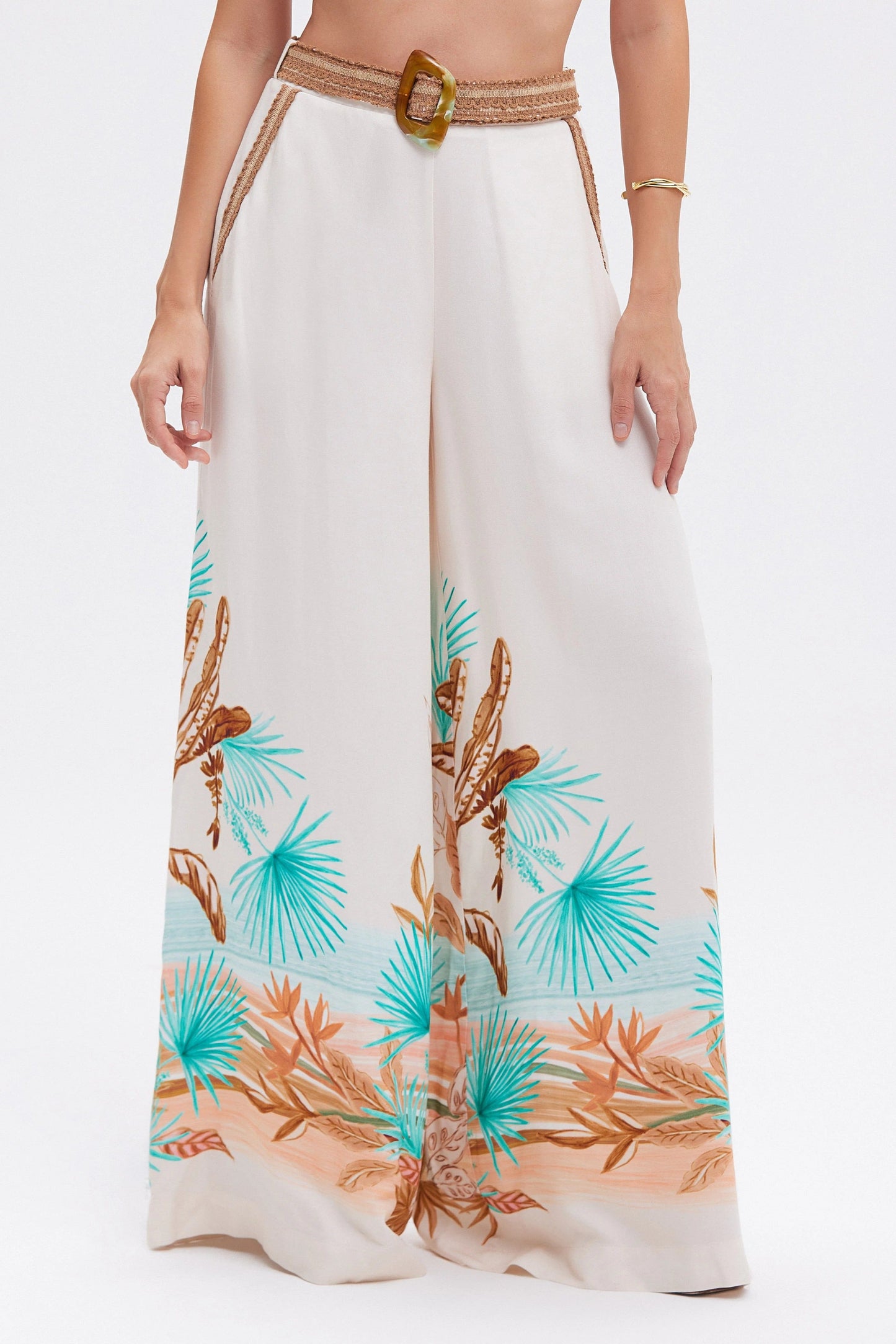 PatBo Bananeira Tropical Pant