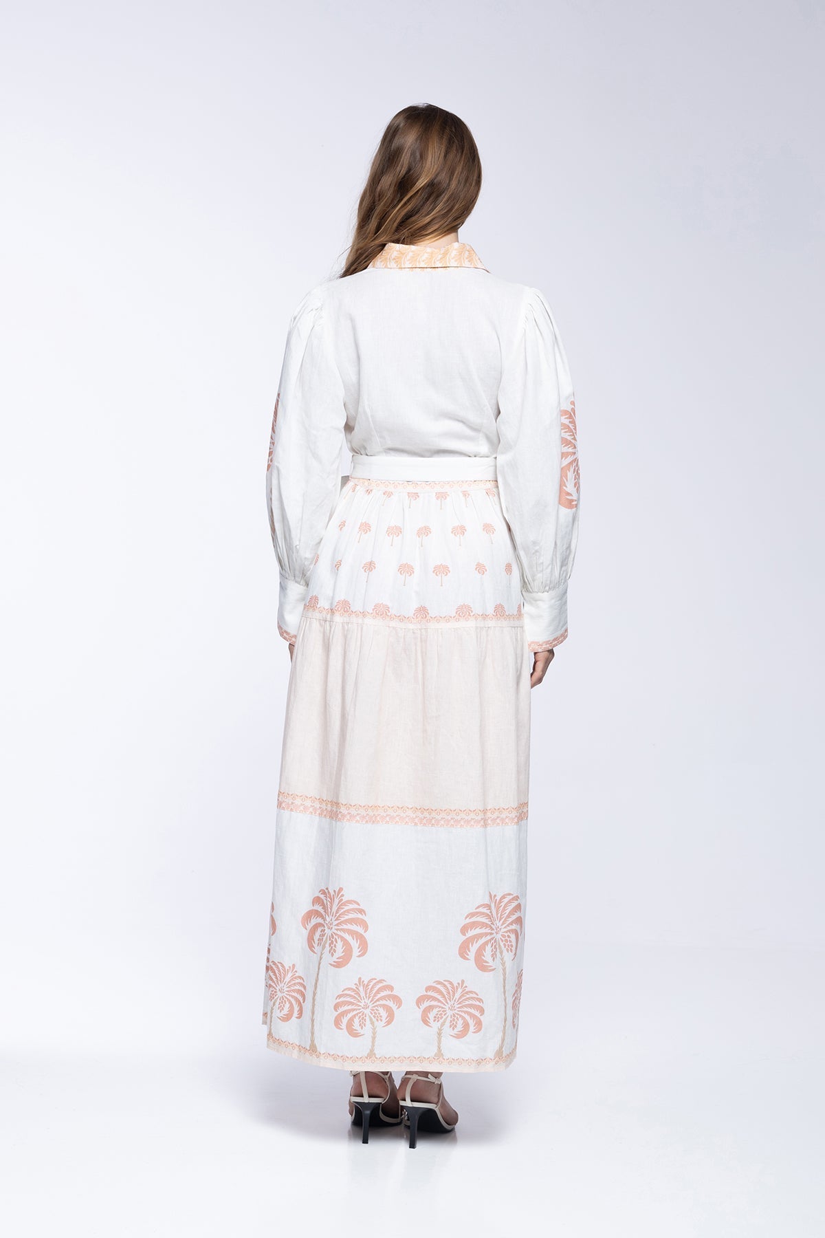 Marlea Carmela Palm Tree Dress