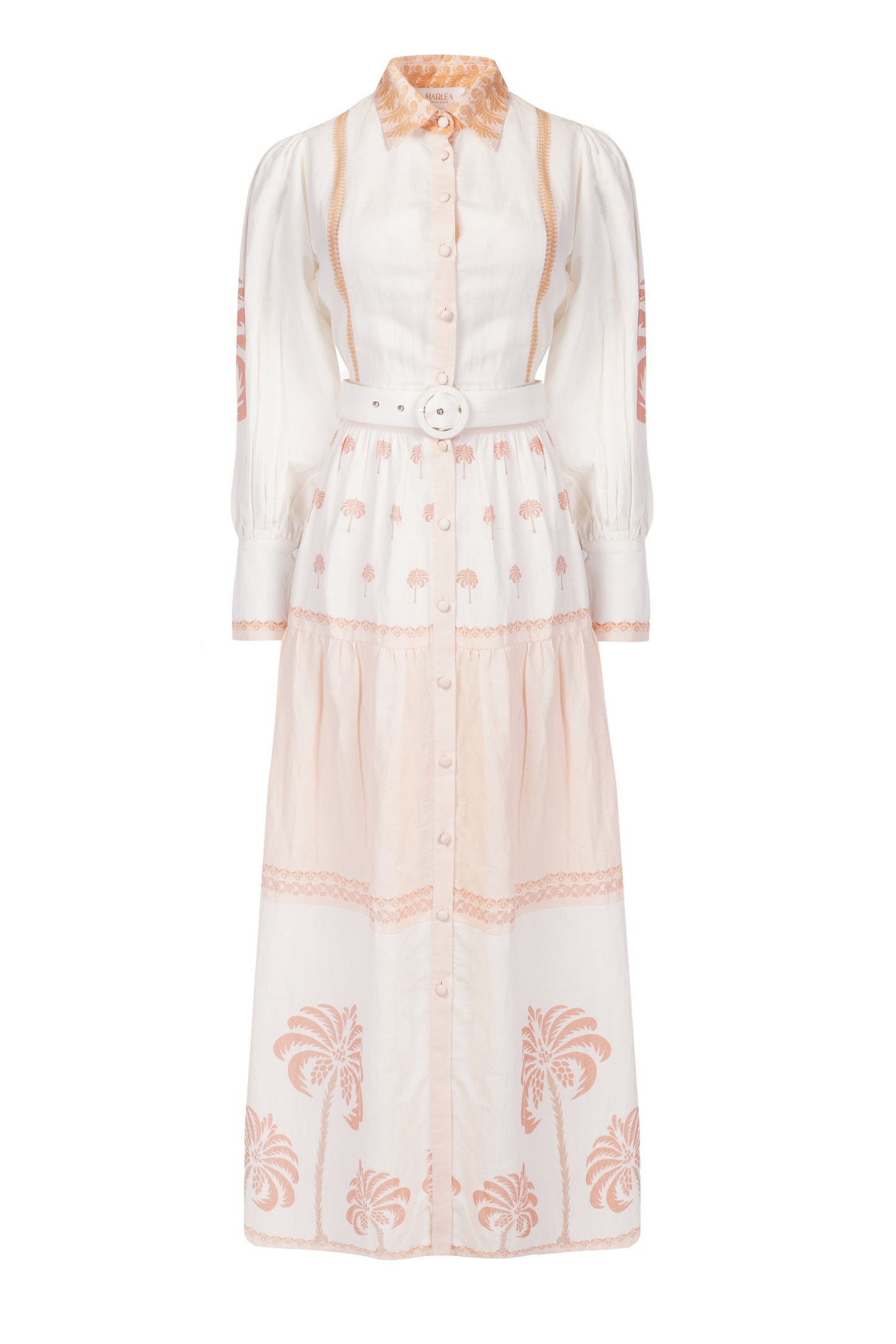 Marlea Carmela Palm Tree Dress