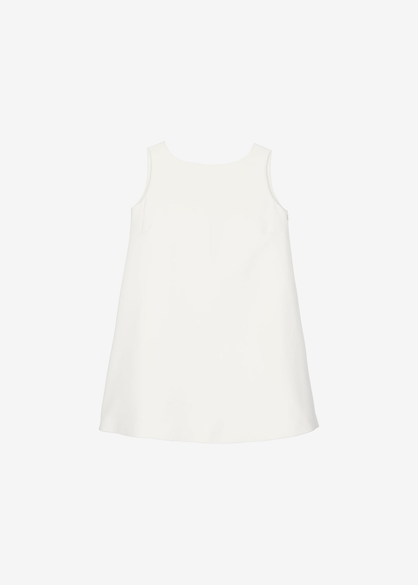 Cersay Mini Trapeze Dress - Ivory