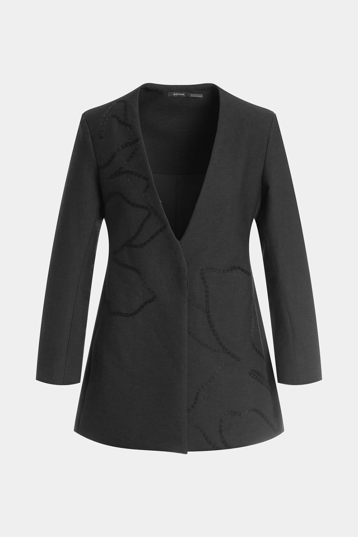 Canvas Cotton Embroidered Jacket