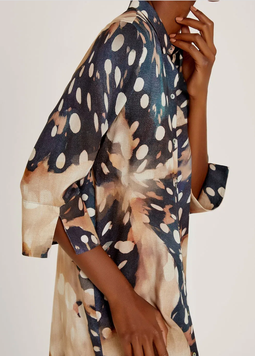 Lenny Chemisier Long Dress with Slit
