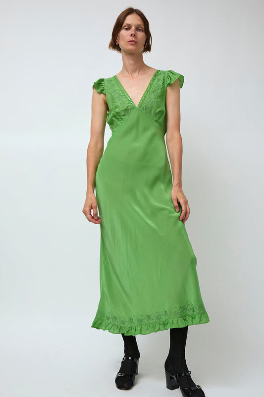 Ciao Lucia Isol Dress in Jade