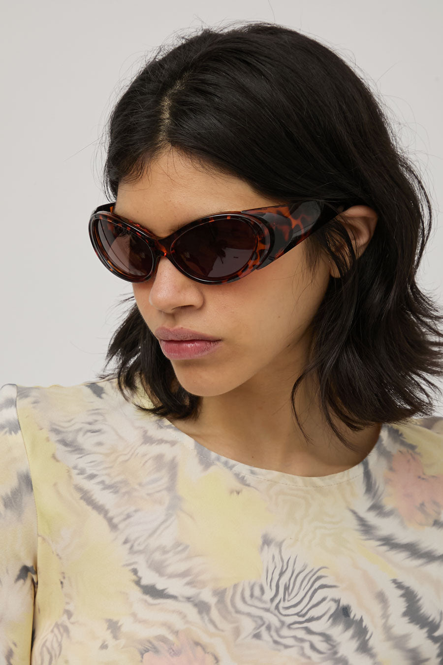 Collina Strada Cocoon Sunglasses in Tortoise