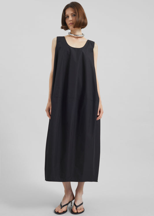 Delane Cocoon Dress - Black