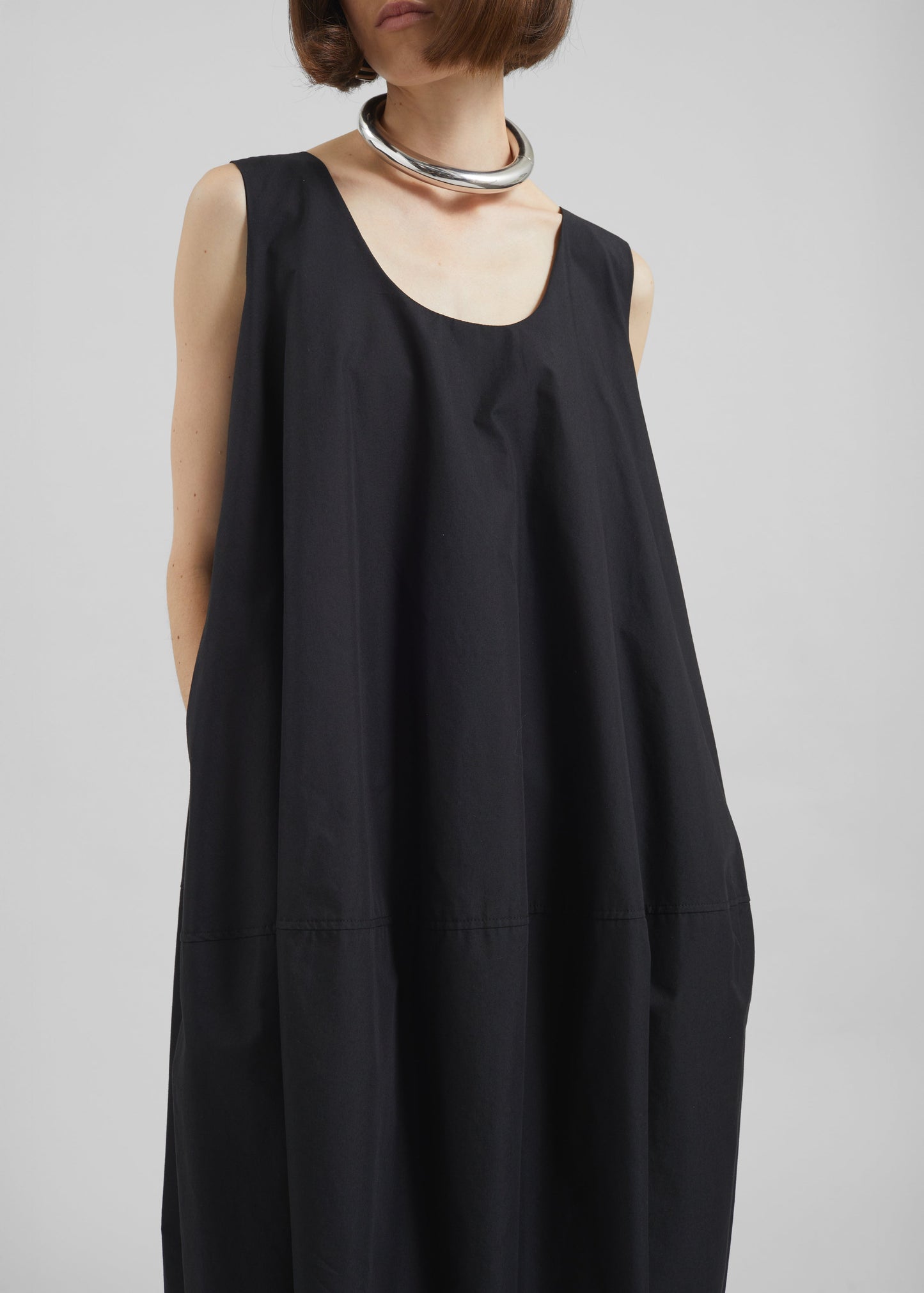 Delane Cocoon Dress - Black