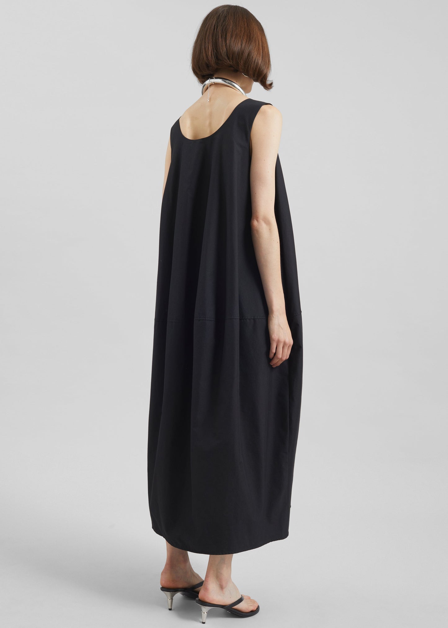 Delane Cocoon Dress - Black