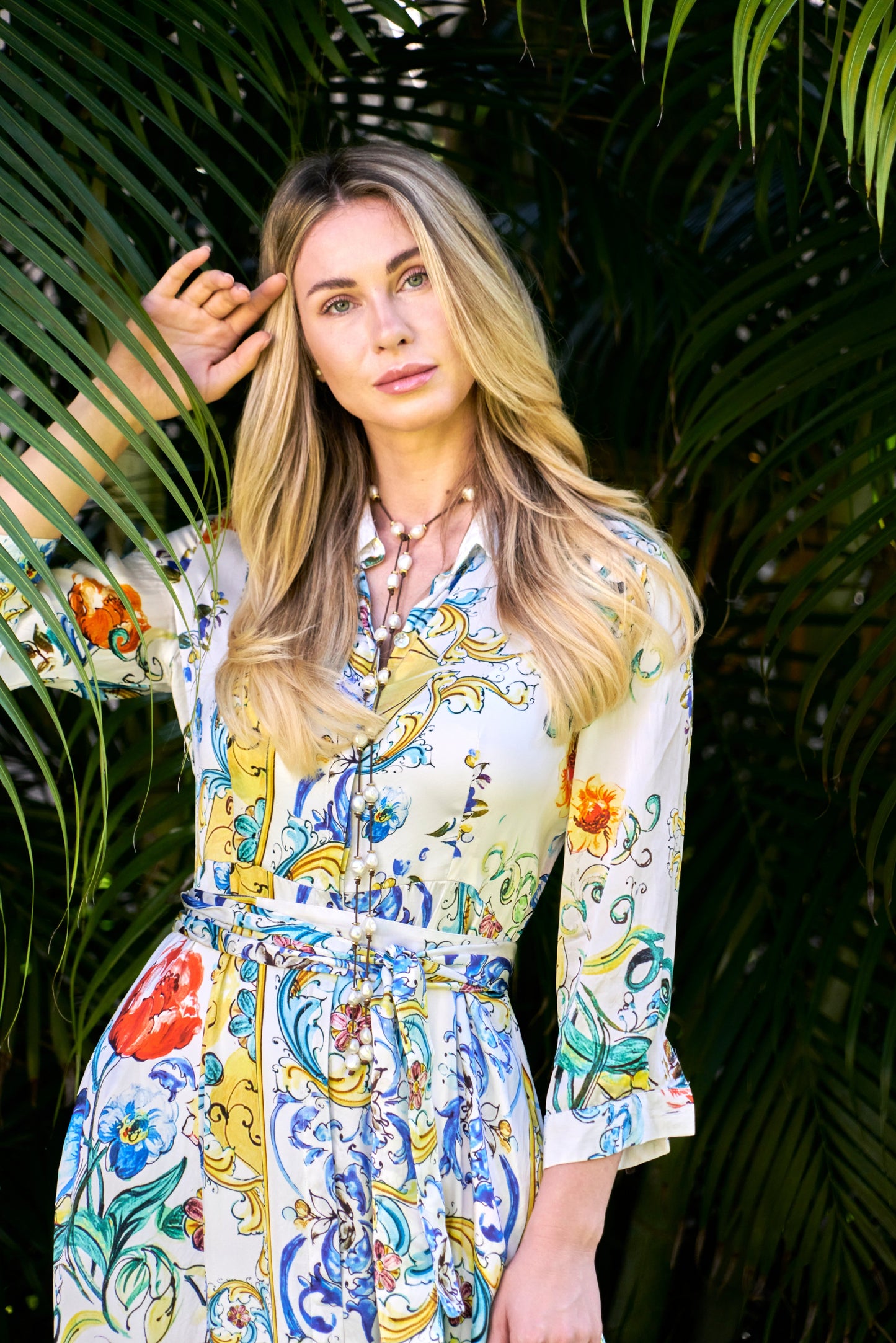 Shirt Dress Silk
