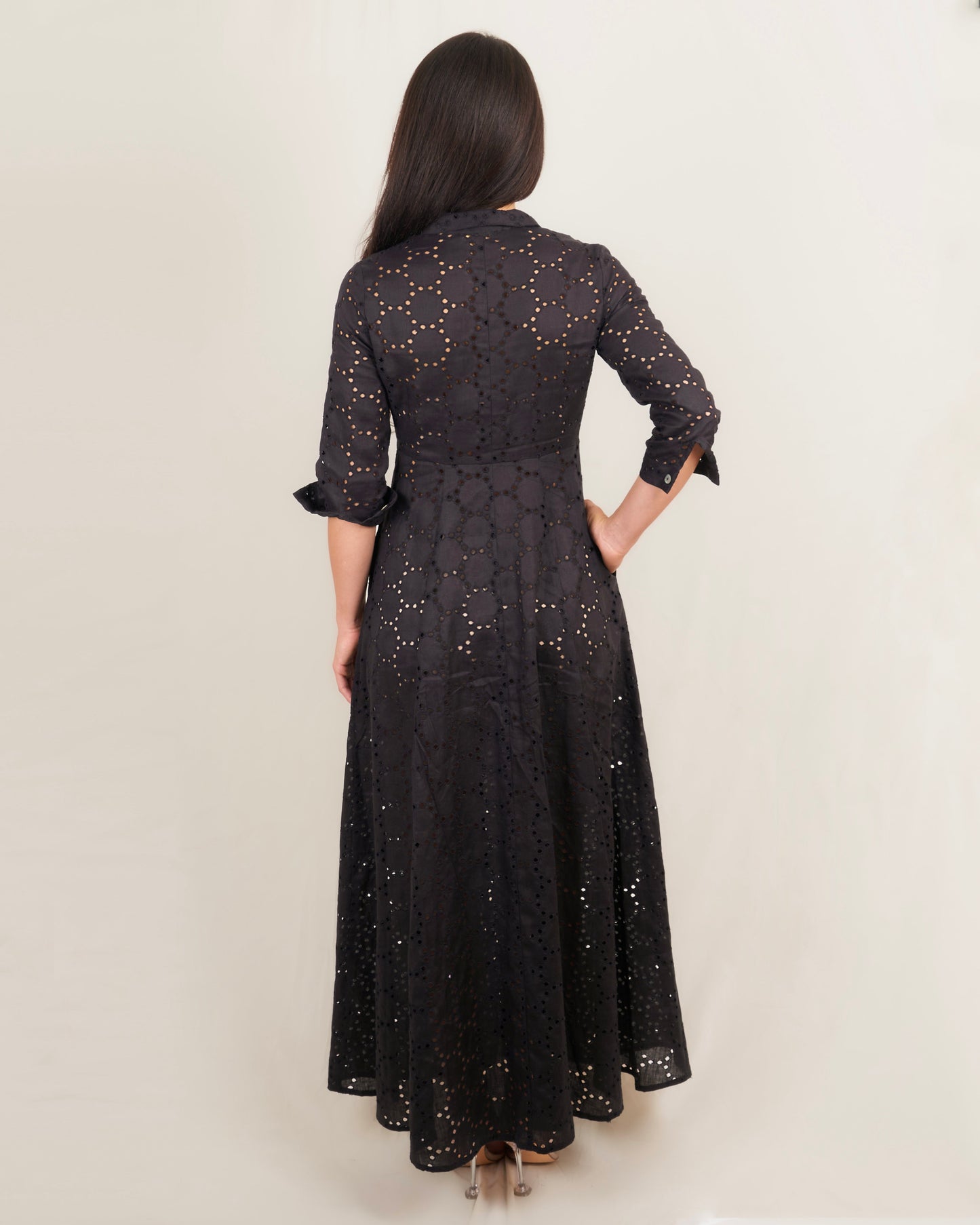 Shirt Dress Eyelet