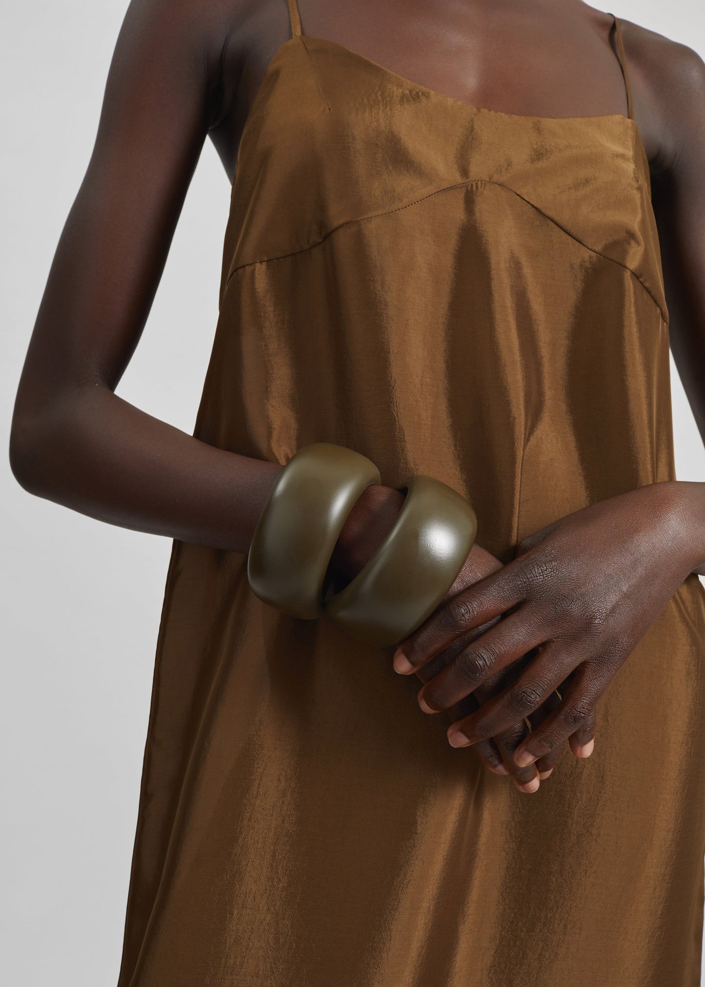 Dylana Sleeveless Maxi Dress - Bronze