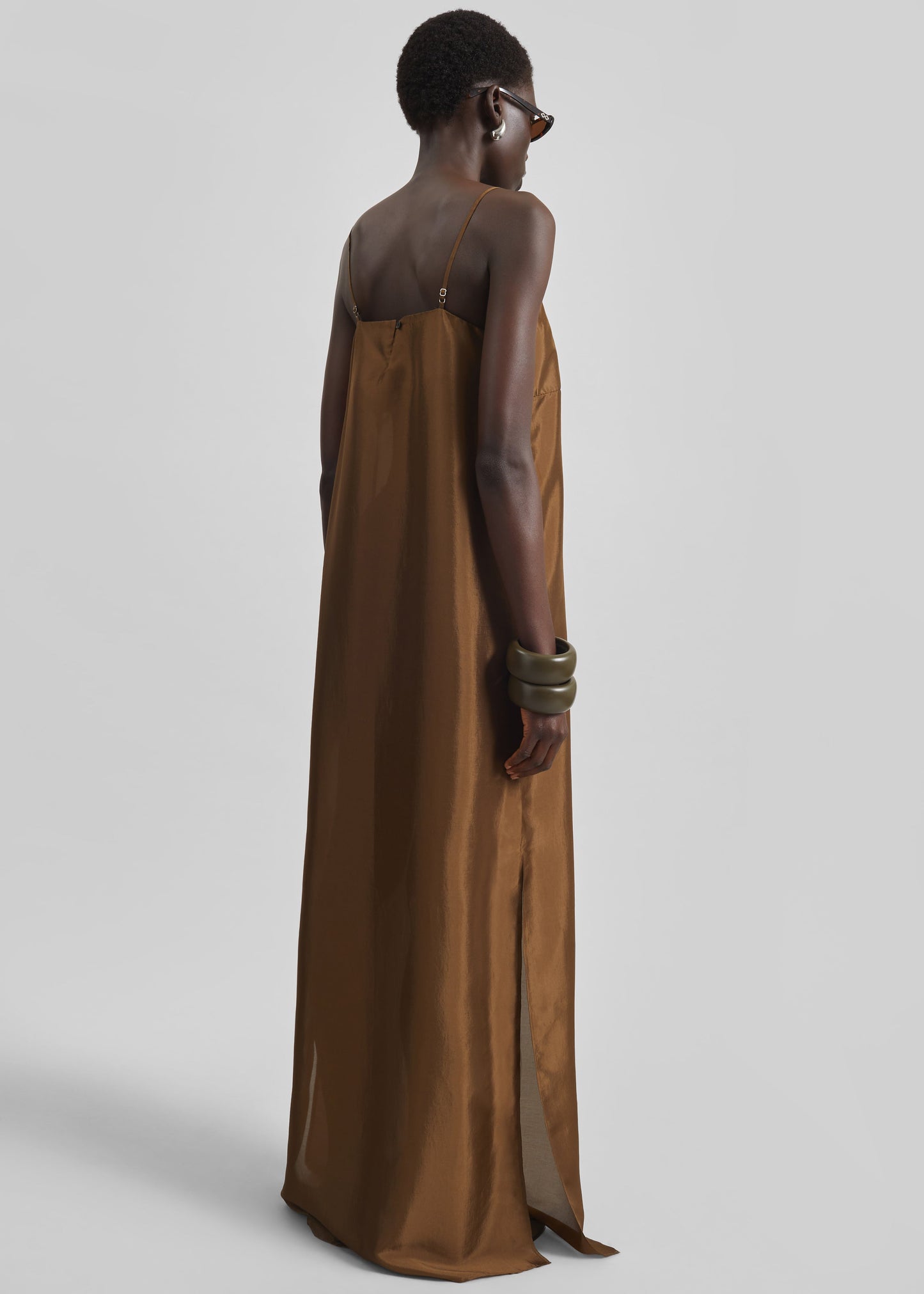 Dylana Sleeveless Maxi Dress - Bronze