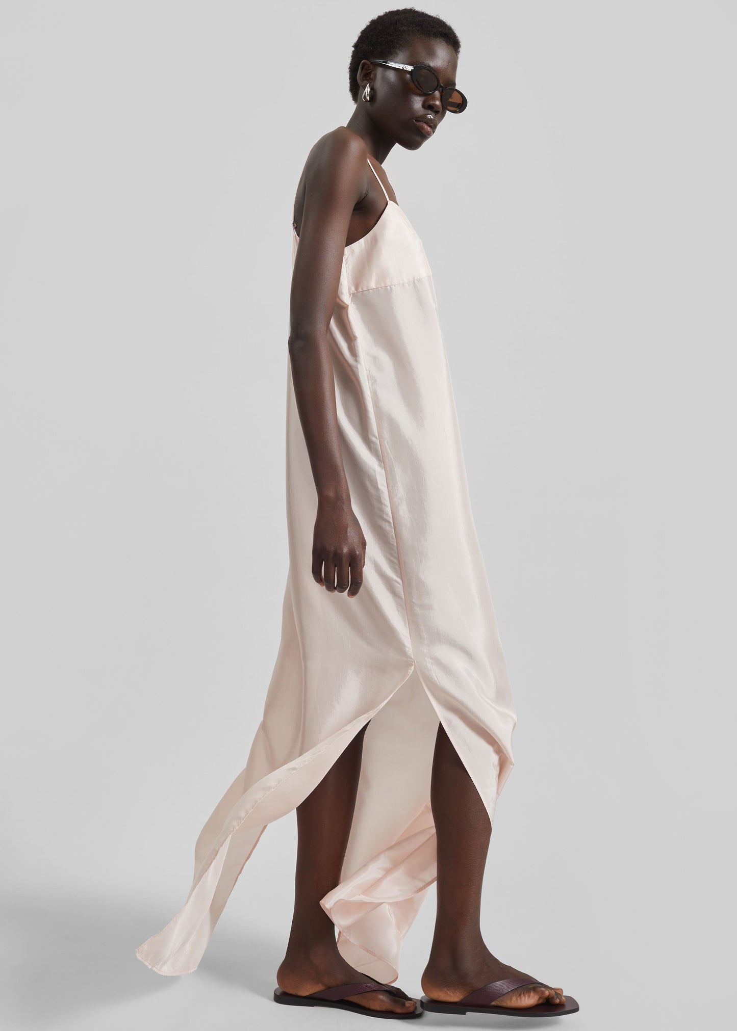 Dylana Sleeveless Maxi Dress - Faded Pink
