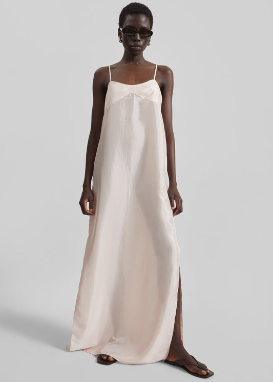 Dylana Sleeveless Maxi Dress - Faded Pink