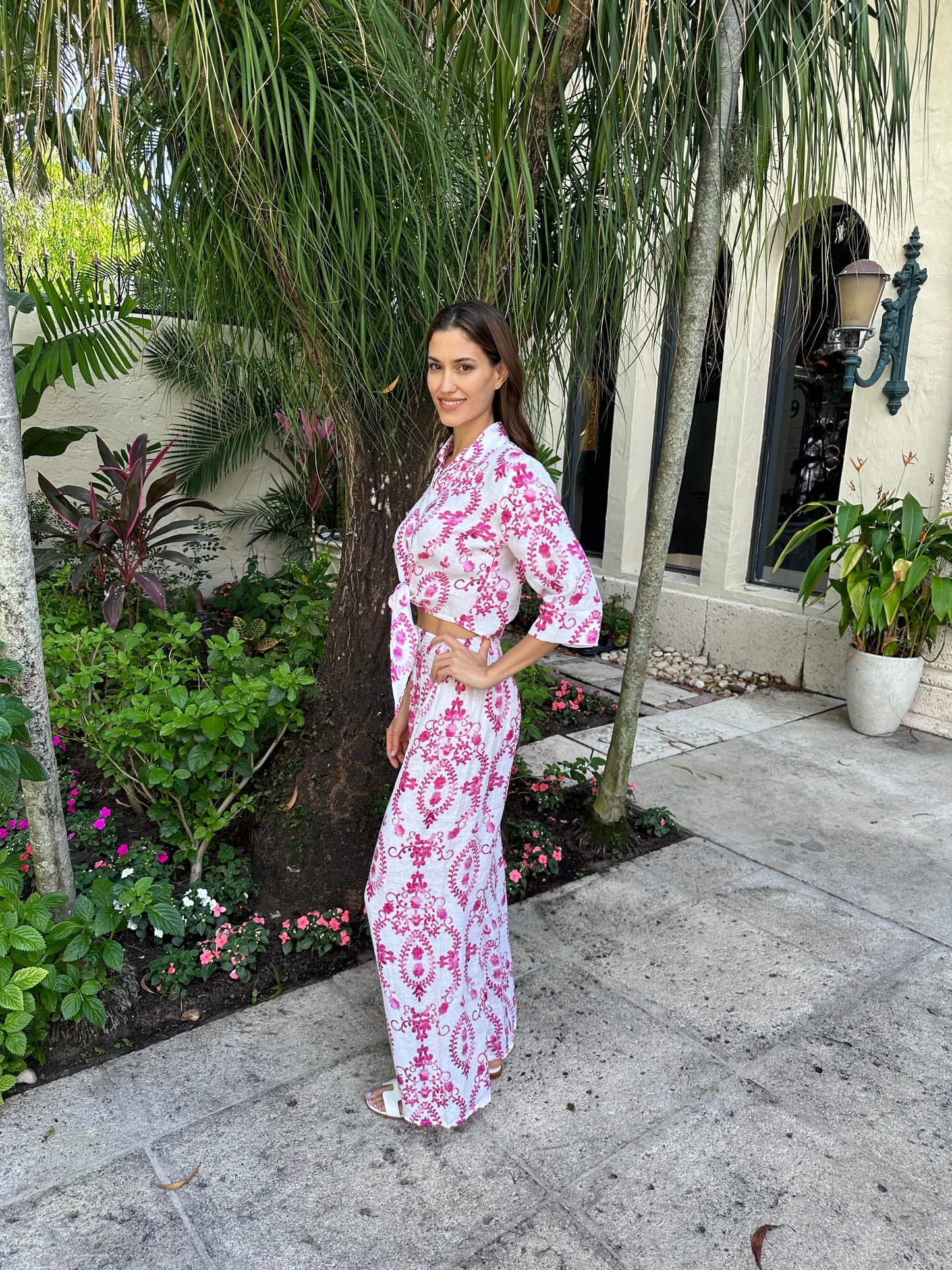Positano Tania Linen Shirt