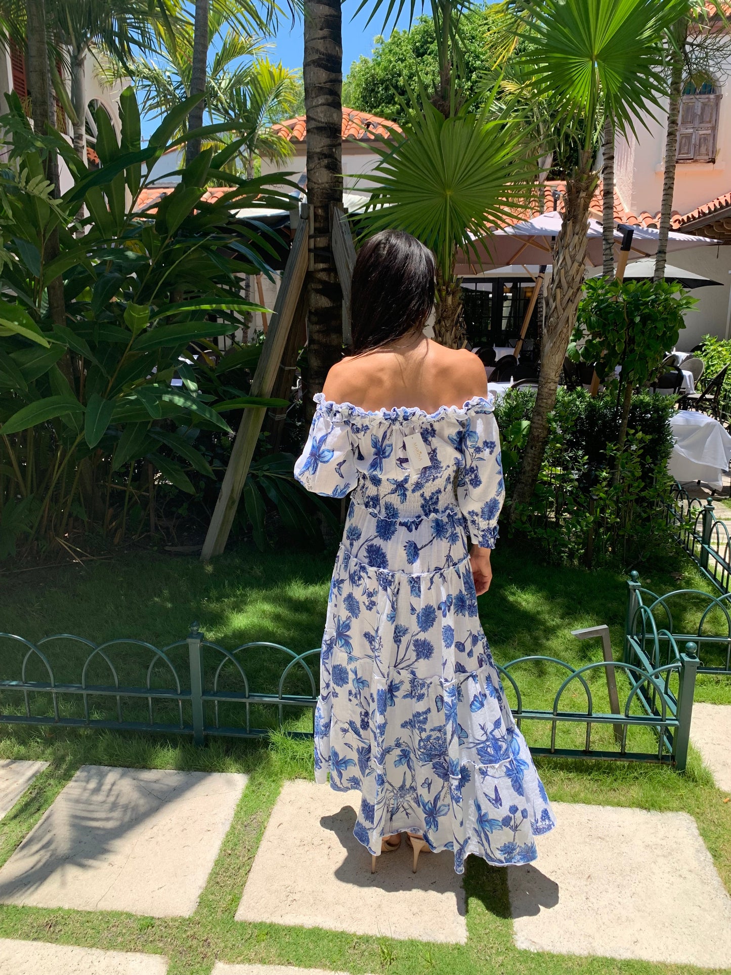 Positano Zoe Long Dress