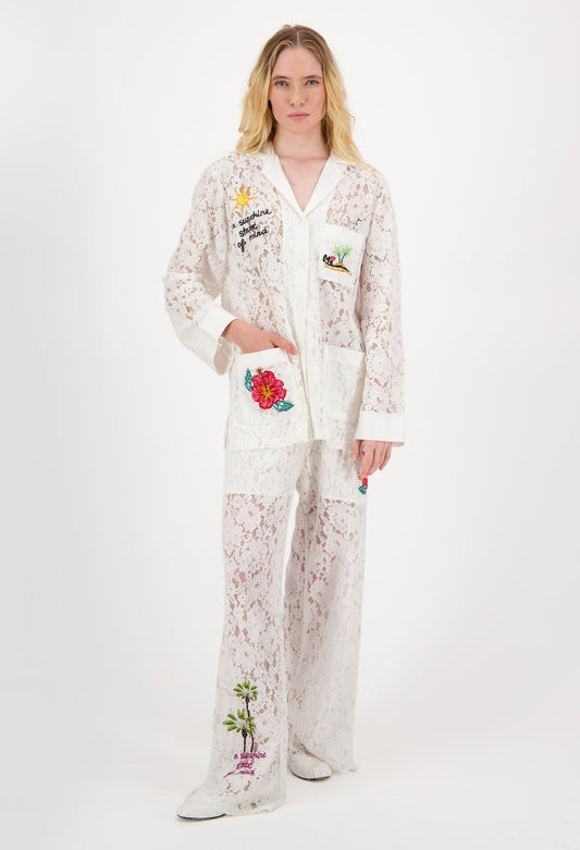 Me369 Eli Lace Shirt