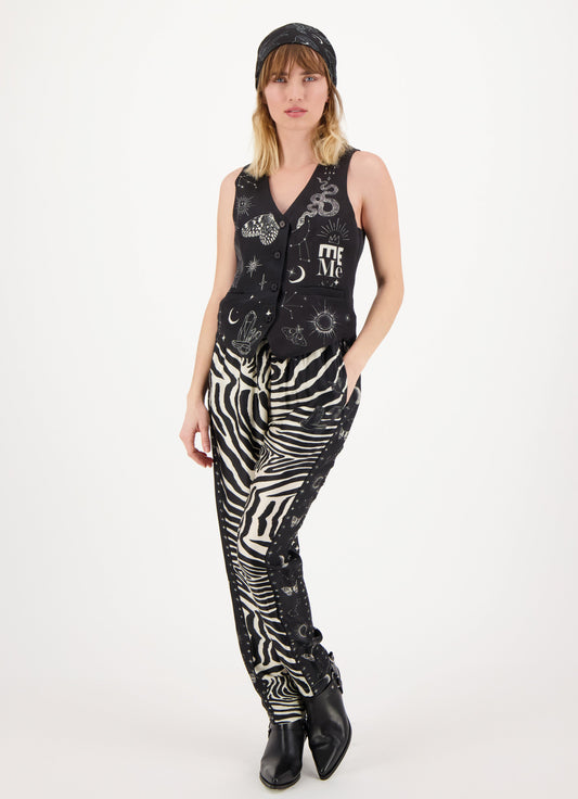 Me369 Ember Black Magic Track Pant