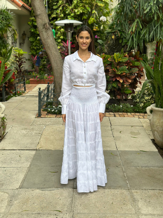 Camicia Chiara Corta