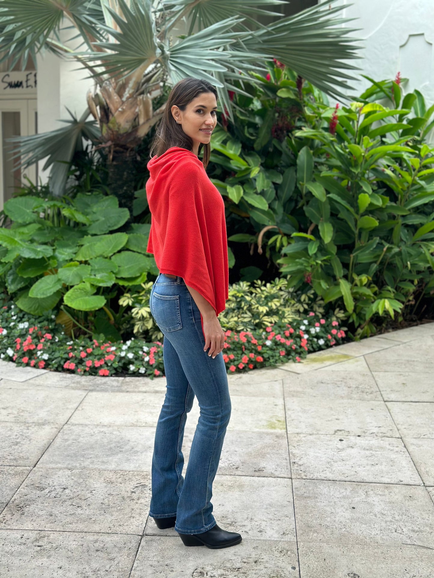 Poncho Cashmere Marina
