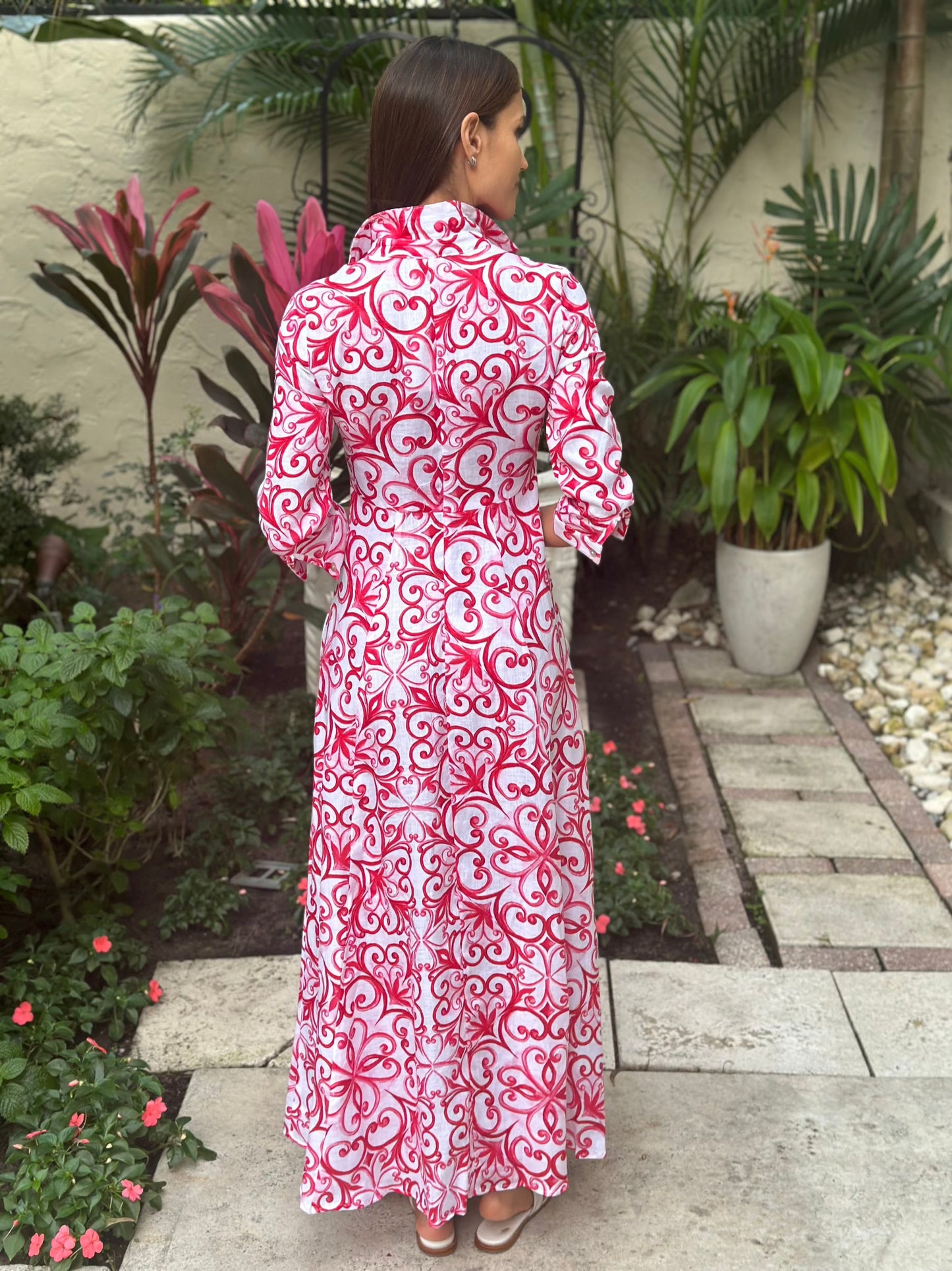 Shirt Dress New Style Linen