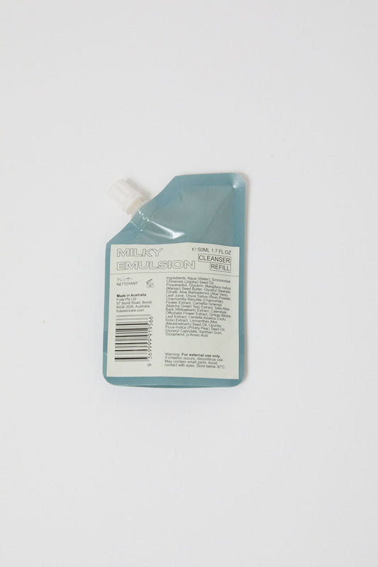 Foile Milky Emulsion Cleanser Refill 50ml