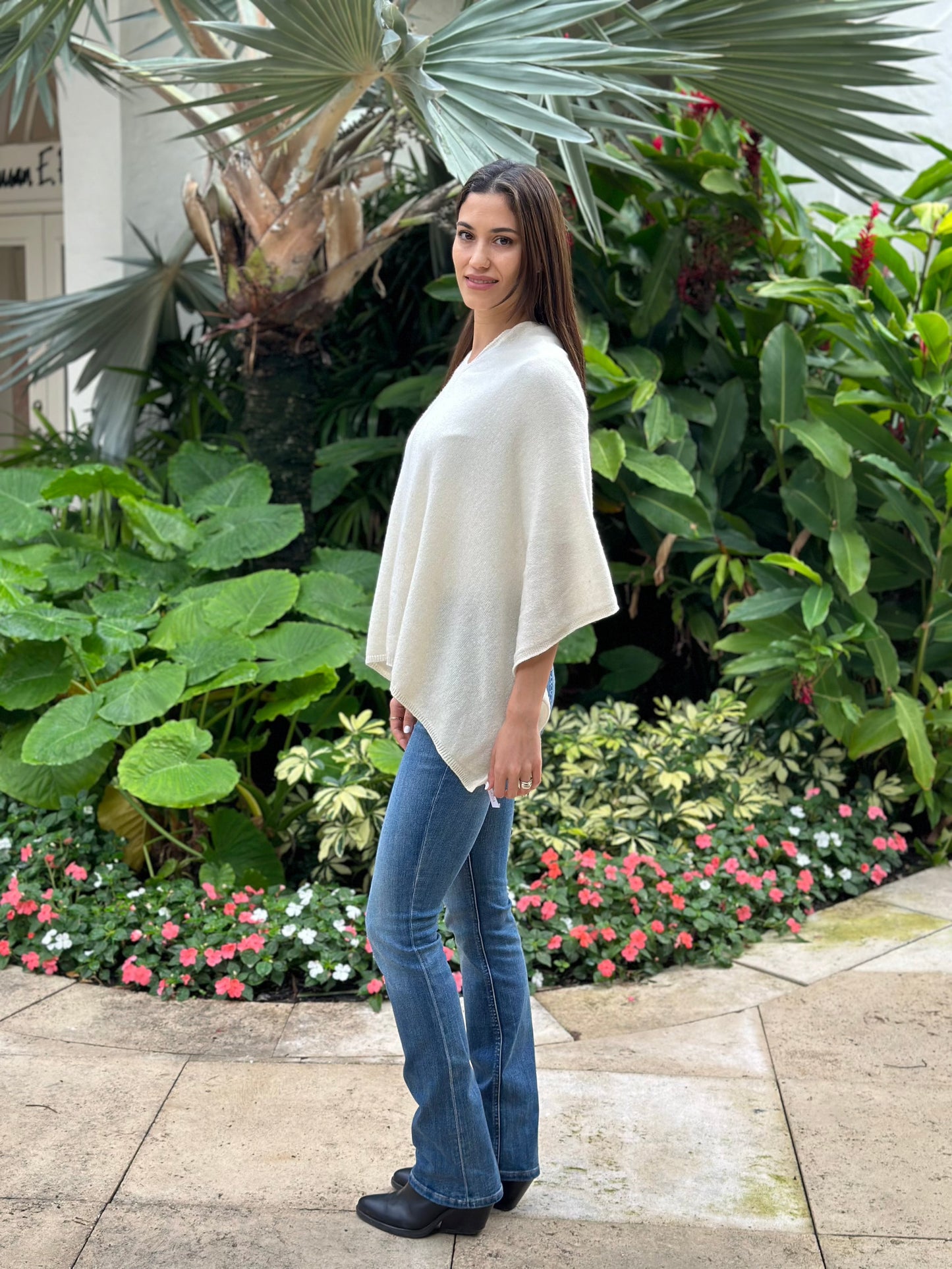 Poncho Cashmere Marina