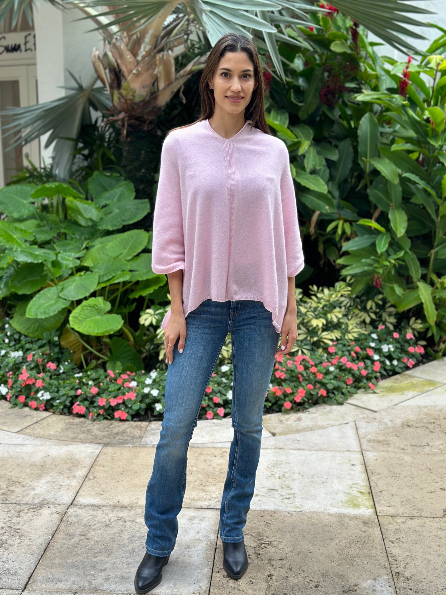 Poncho Cashmere Marina