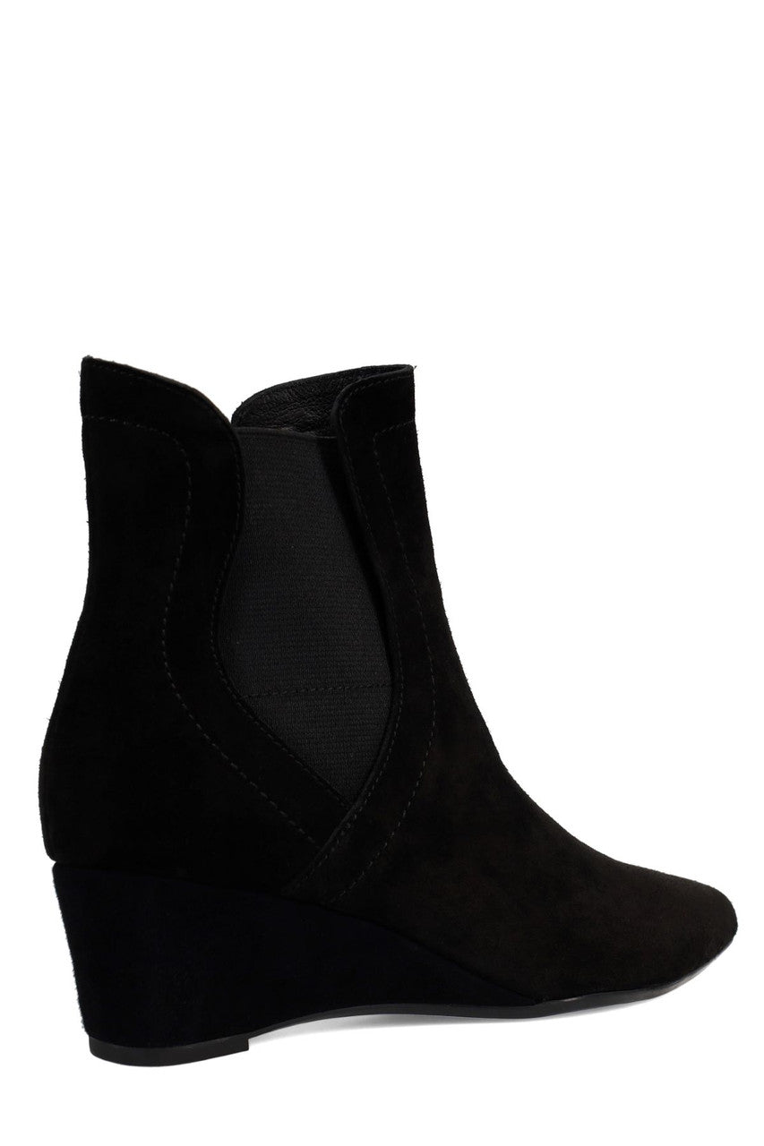 Gaisha-Su Suede Wedge Bootie