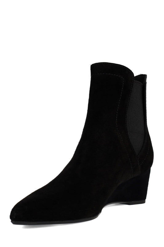 Gaisha-Su Suede Wedge Bootie