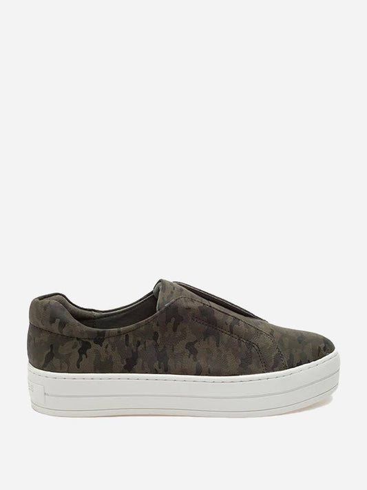 J/Slides Women's Heidi Leather Sneaker