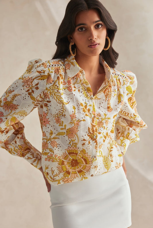 Hemant & Nandita Tora Boho Top