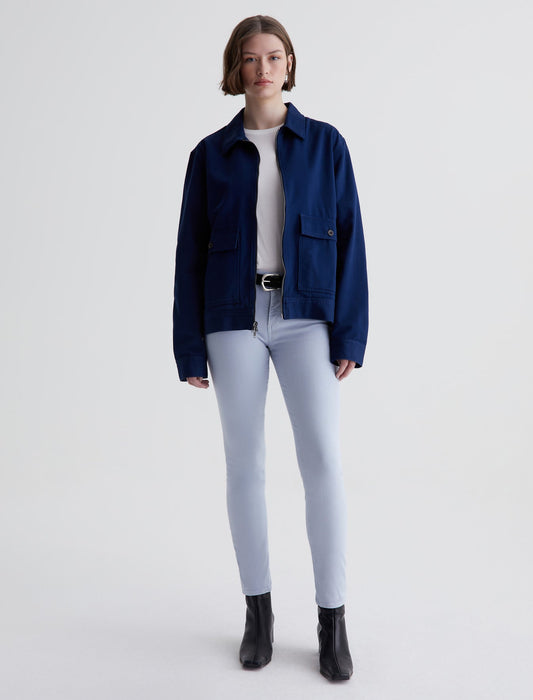 AG Prima Ankle Sulfur Blue