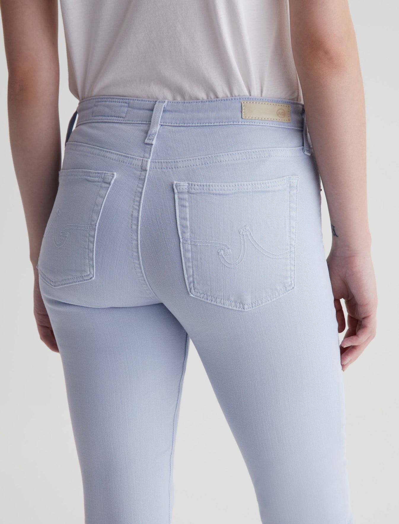 AG Prima Ankle Sulfur Blue