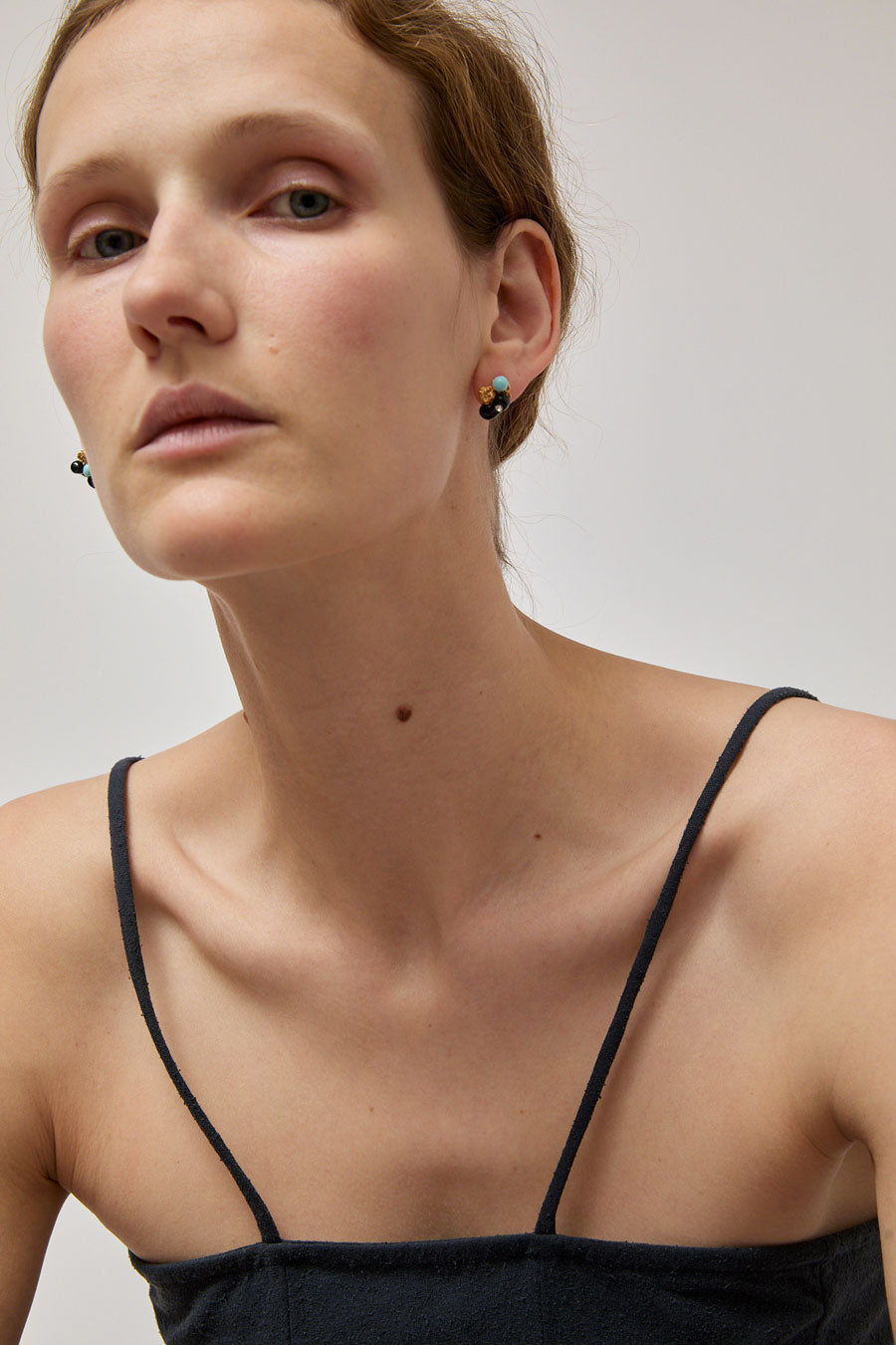 Hannayoo Works Dear 2024 NO. 11 in Black and Turquoise