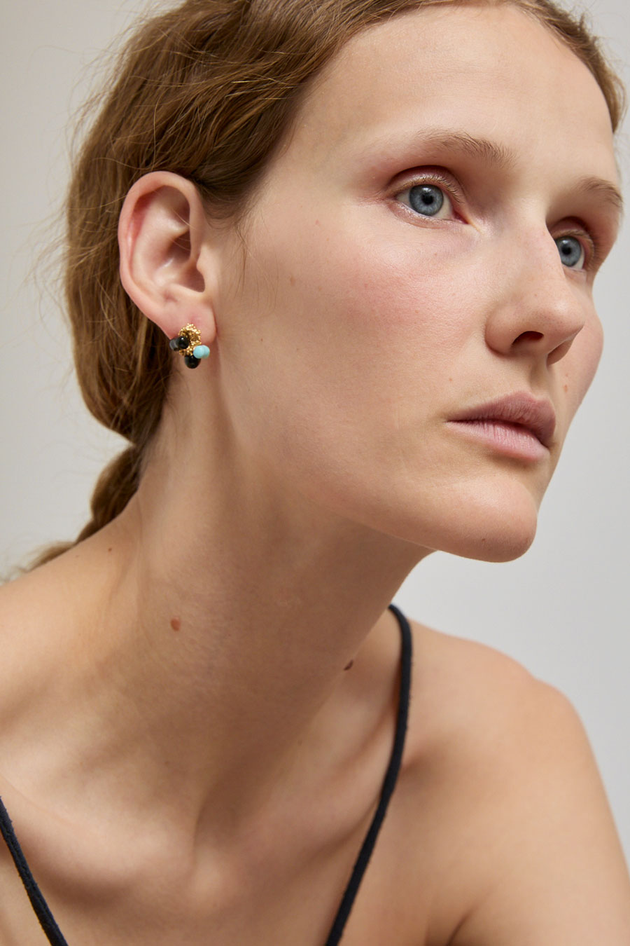 Hannayoo Works Dear 2024 NO. 11 in Black and Turquoise