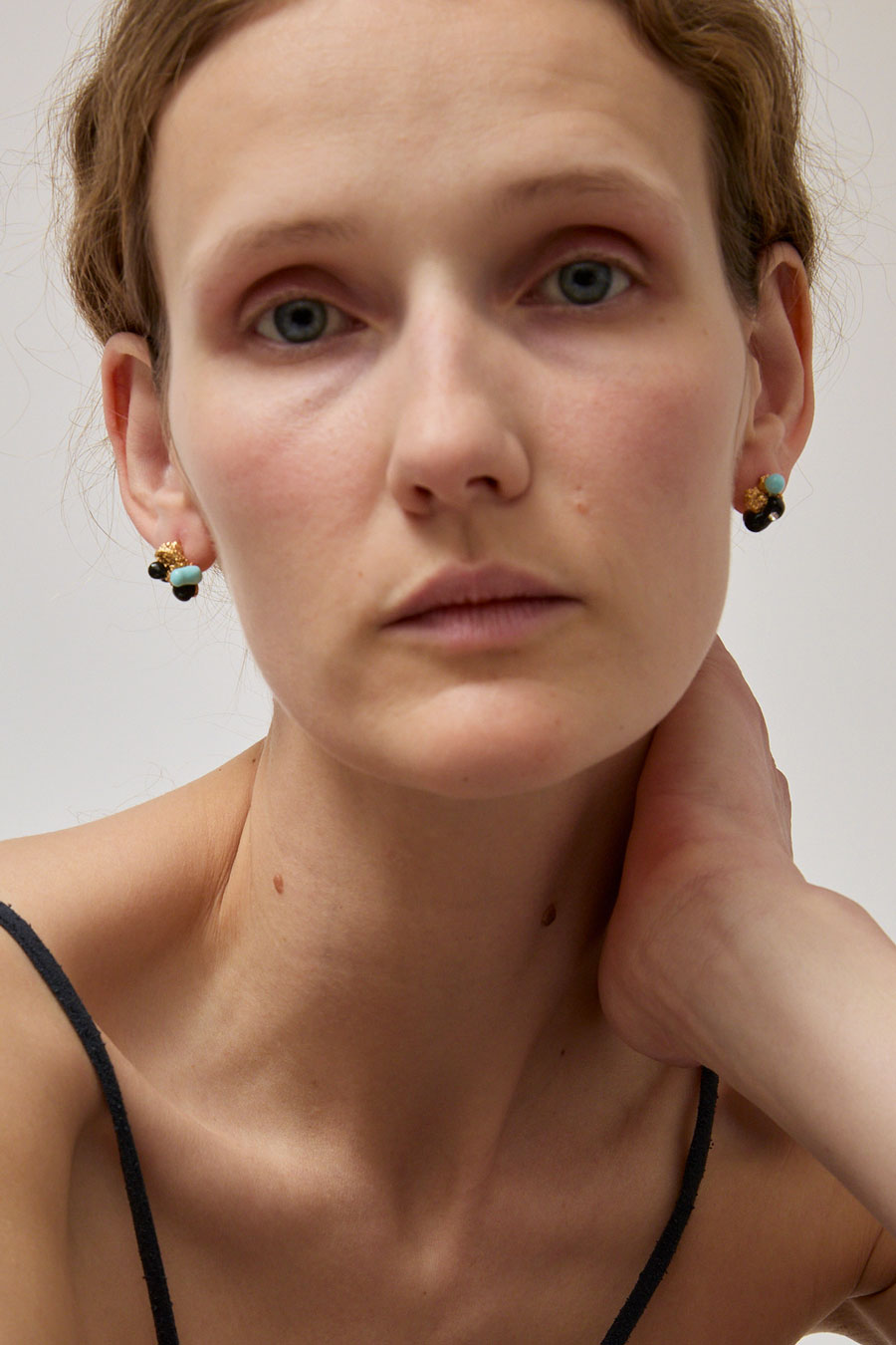 Hannayoo Works Dear 2024 NO. 11 in Black and Turquoise