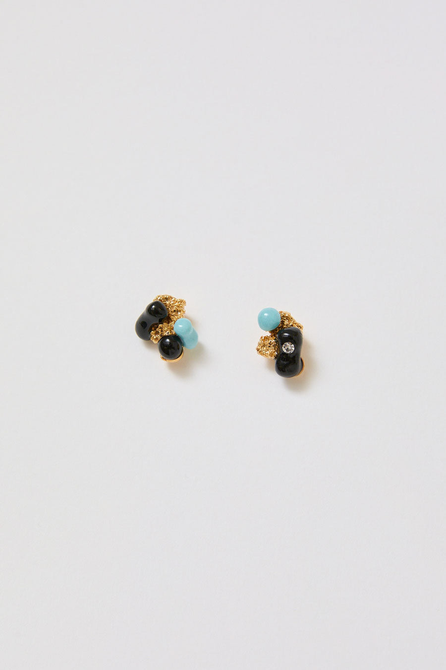 Hannayoo Works Dear 2024 NO. 11 in Black and Turquoise