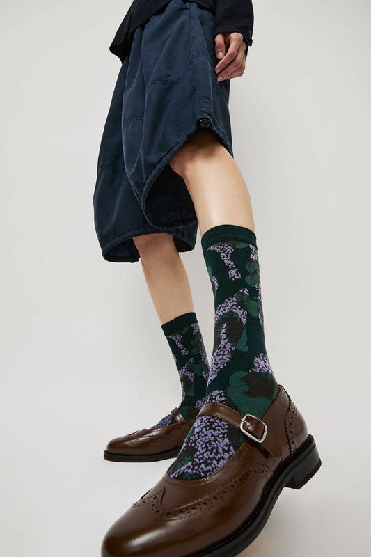 Henrik Vibskov Goats Socks in Goats Green