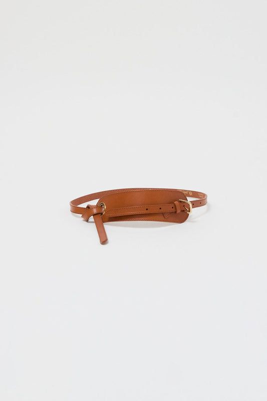 Herbert Frere Soeur La Luz Belt in Camel