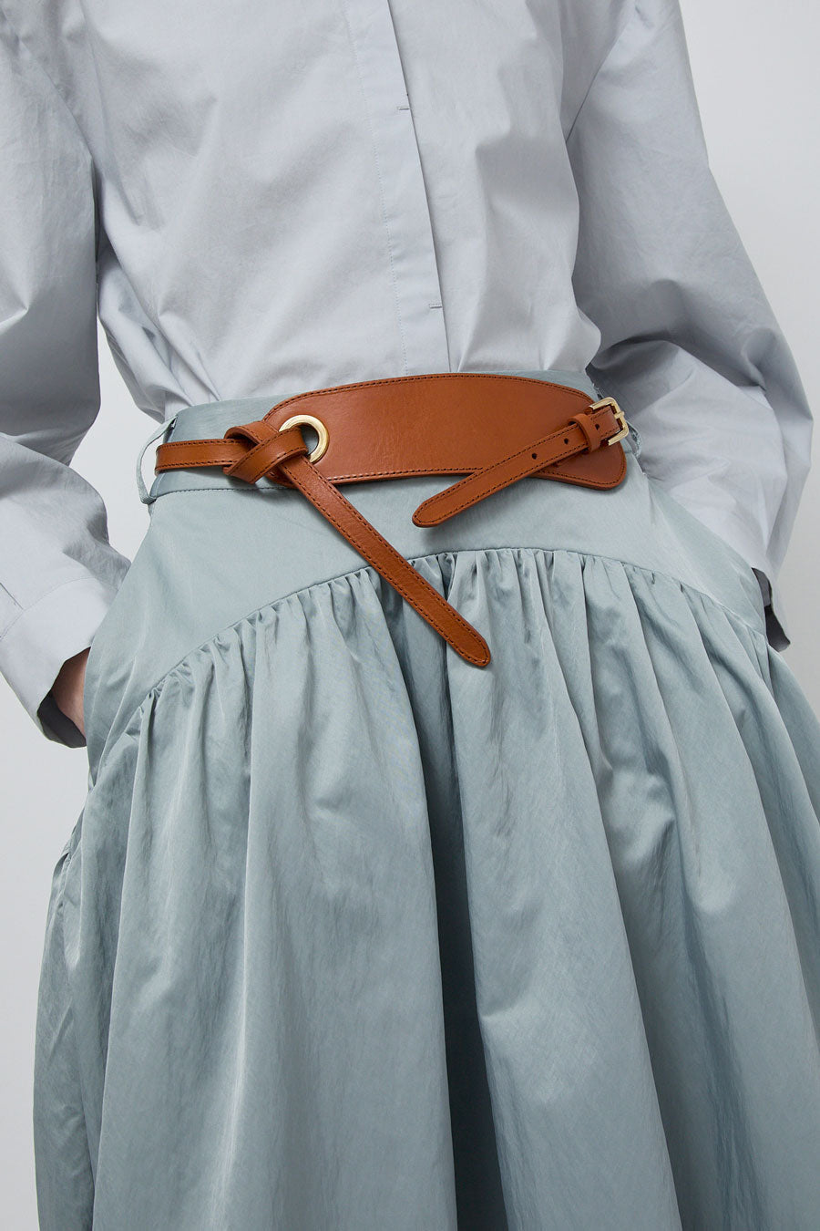Herbert Frere Soeur La Luz Belt in Camel
