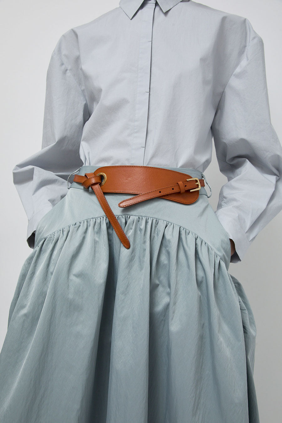 Herbert Frere Soeur La Luz Belt in Camel