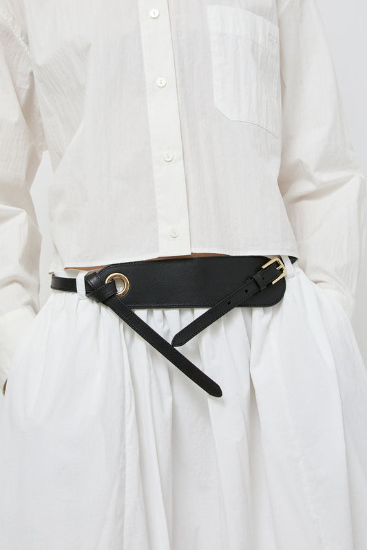 Herbert Frere Soeur La Luz Belt in Noir