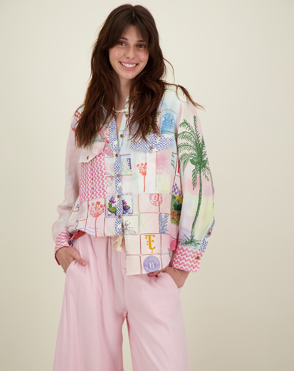 Me 369 Ariel Linen Pants