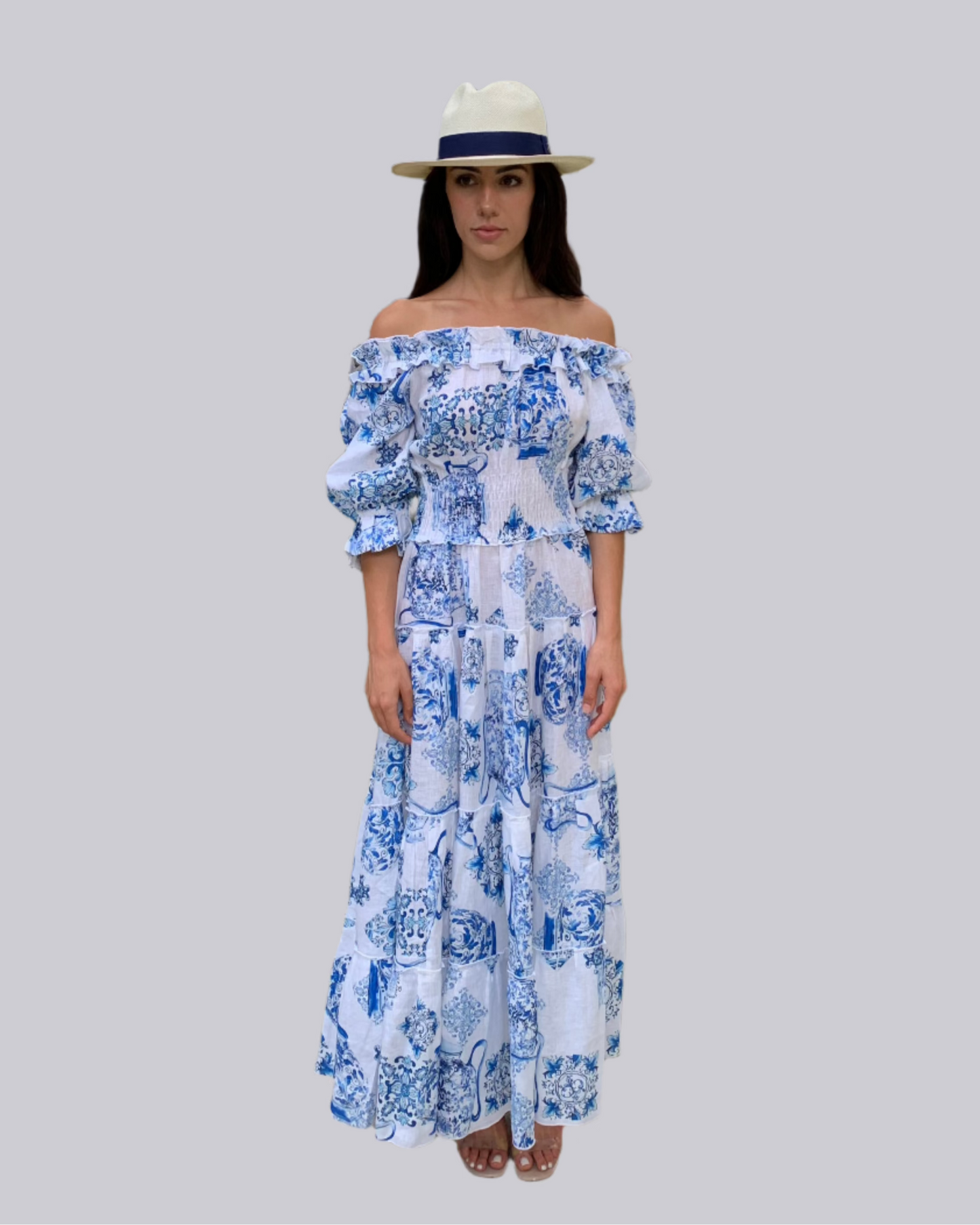 Positano Zoe Long Dress