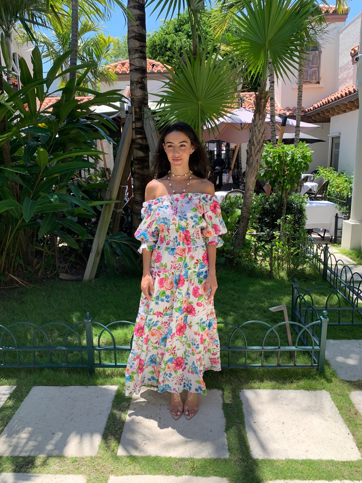 Positano Zoe Long Dress
